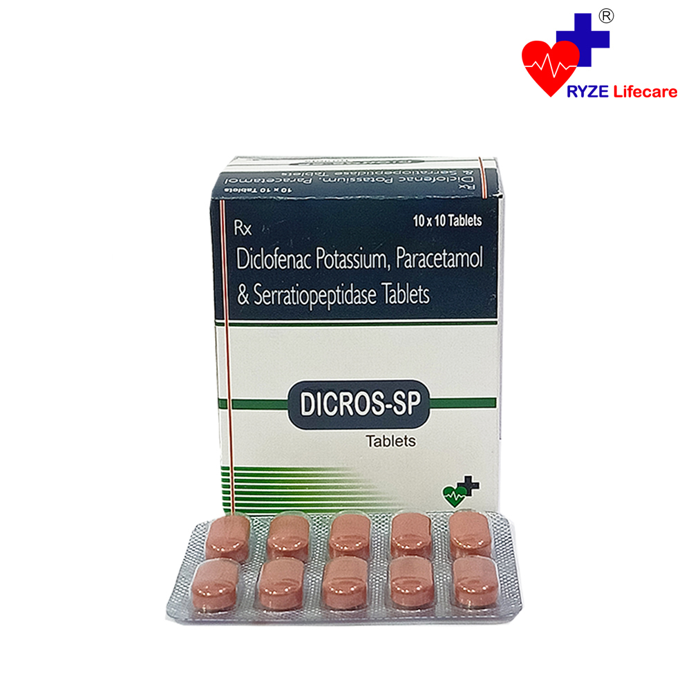 DICNOCEM-SP Tablets